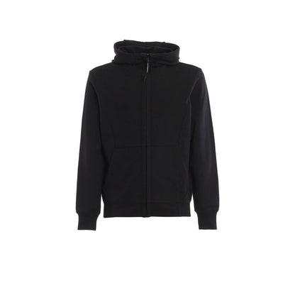 Schwarzer Baumwollpullover von CP Company