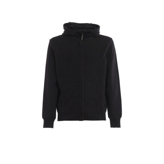 Schwarzer Baumwollpullover von CP Company