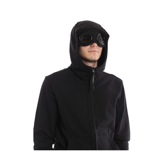 Schwarzer Baumwollpullover von CP Company