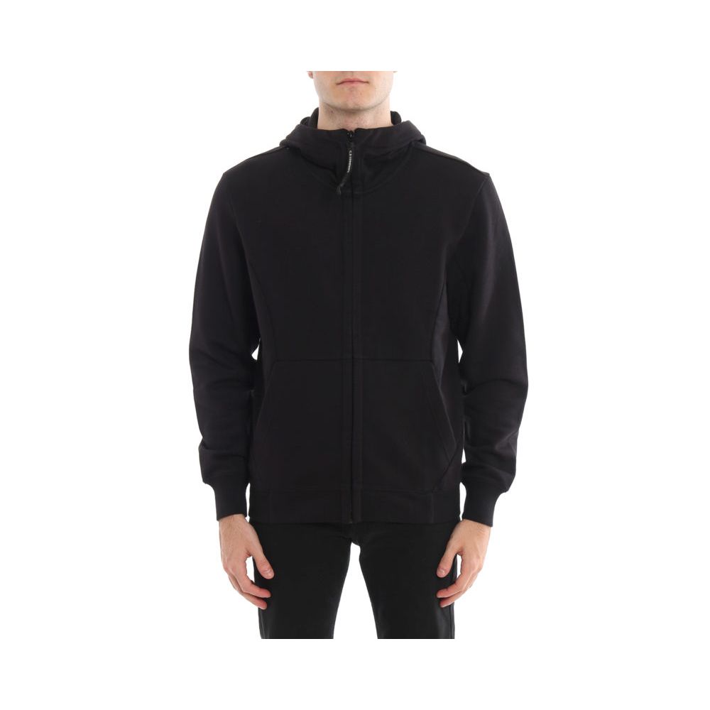 Schwarzer Baumwollpullover von CP Company
