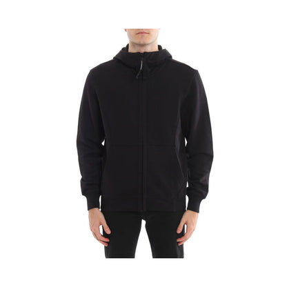 Schwarzer Baumwollpullover von CP Company