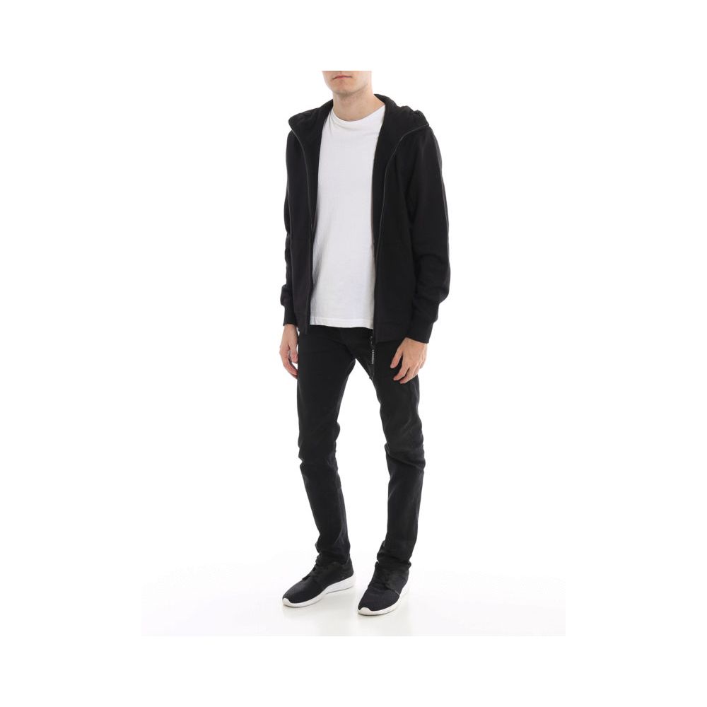 Schwarzer Baumwollpullover von CP Company