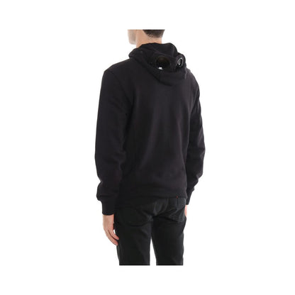 Schwarzer Baumwollpullover von CP Company