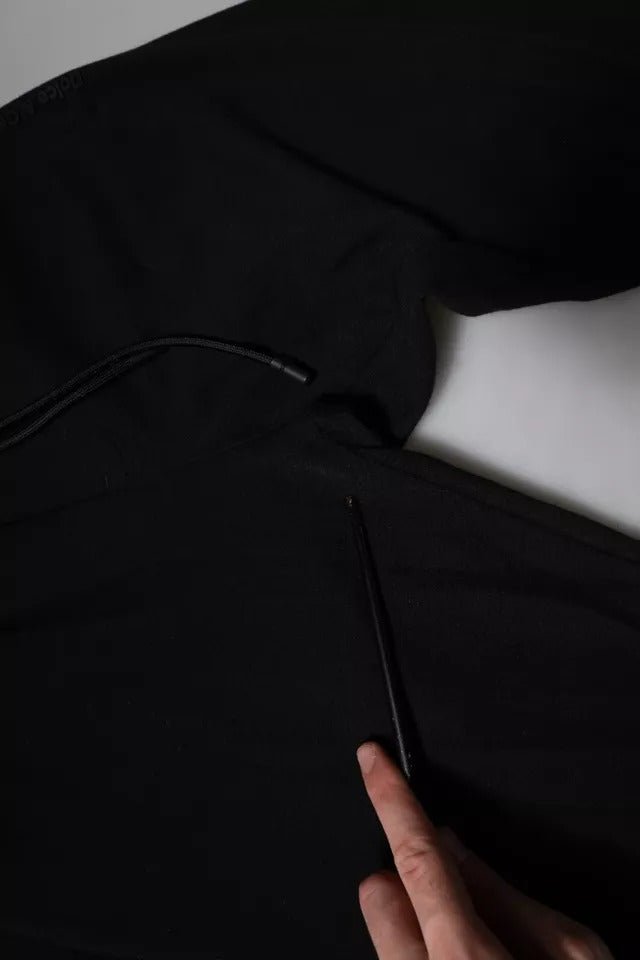 Dolce &amp; Gabbana – Schwarze Jogginghose aus Baumwolle