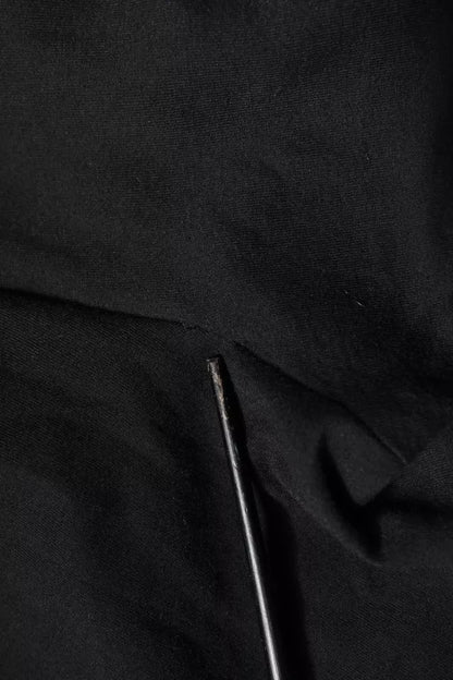 Dolce &amp; Gabbana – Schwarze Jogginghose aus Baumwolle