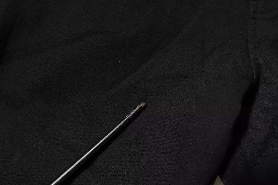 Dolce &amp; Gabbana – Schwarze Jogginghose aus Baumwolle