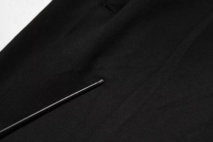 Dolce &amp; Gabbana – Schwarze Jogginghose aus Baumwolle