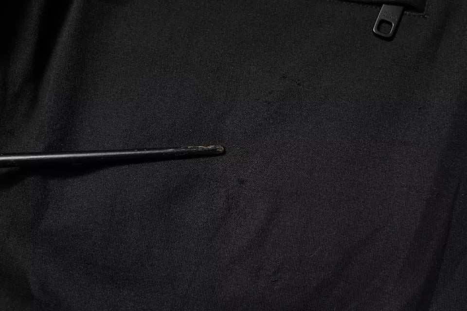 Dolce &amp; Gabbana – Schwarze Jogginghose aus Baumwolle