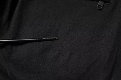 Dolce &amp; Gabbana – Schwarze Jogginghose aus Baumwolle