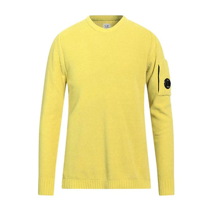 CP Company Schwarzer Baumwollpullover für Herren