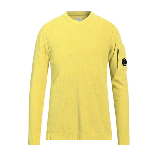 CP Company Schwarzer Baumwollpullover für Herren