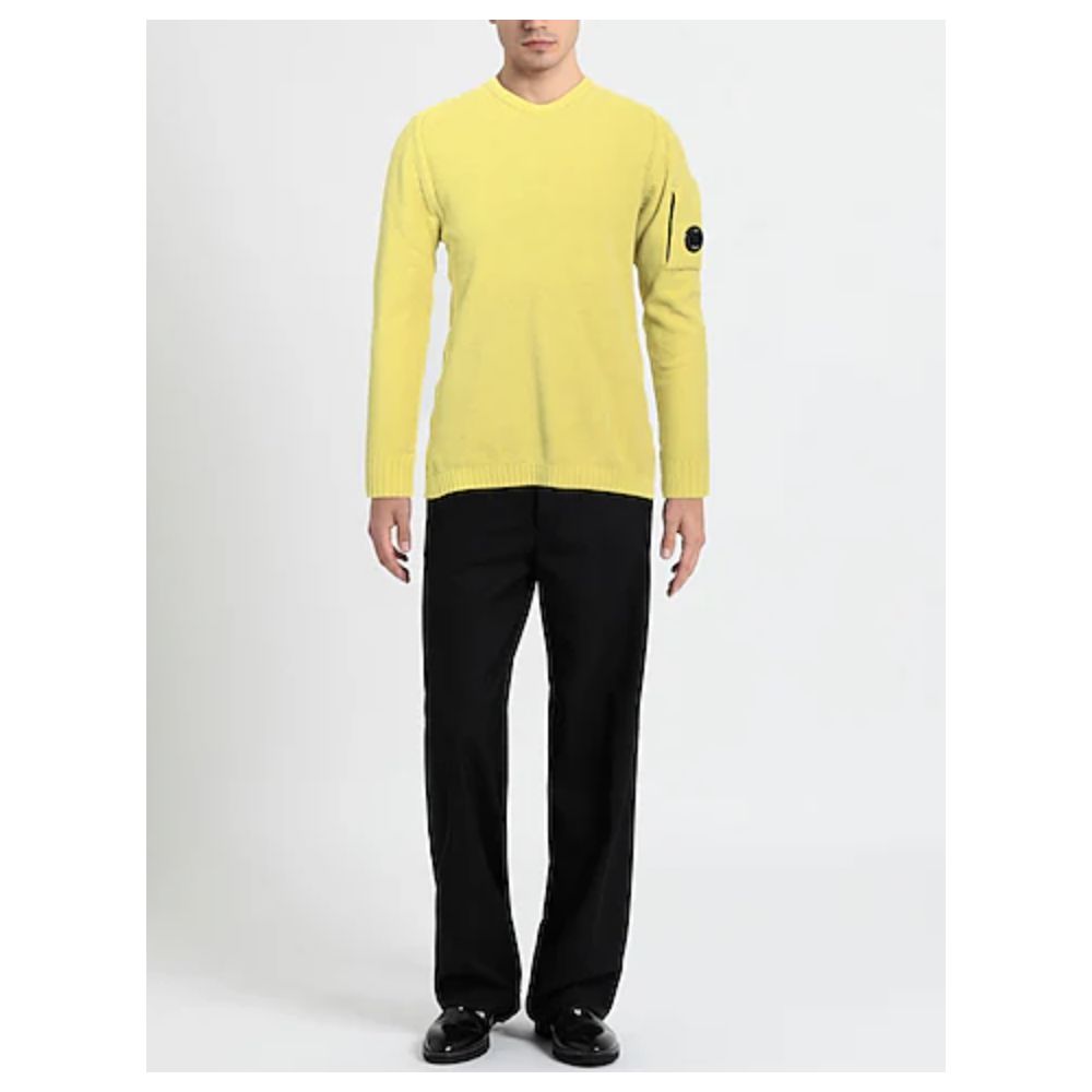 CP Company Schwarzer Baumwollpullover für Herren