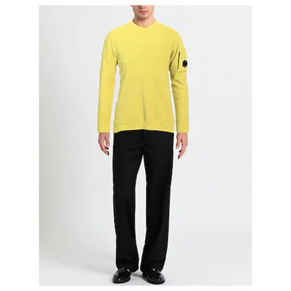 CP Company Schwarzer Baumwollpullover für Herren