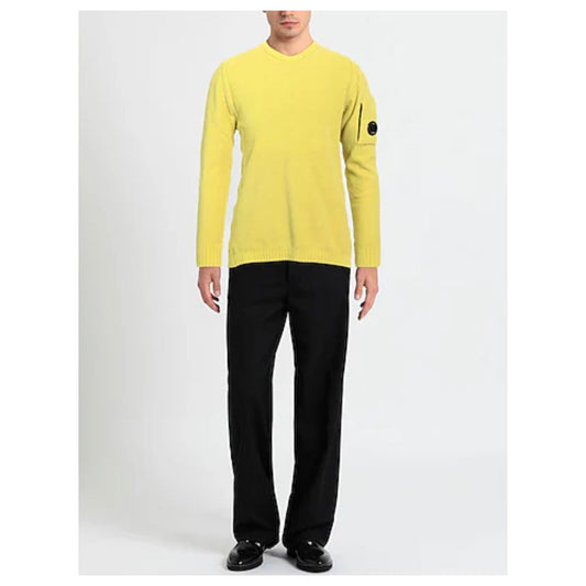CP Company Schwarzer Baumwollpullover für Herren