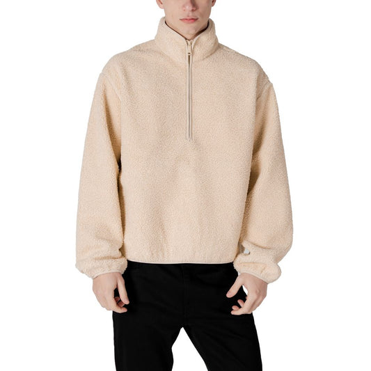 Calvin Klein Jeans – Jacken und Mäntel aus recyceltem Polyester, Creme