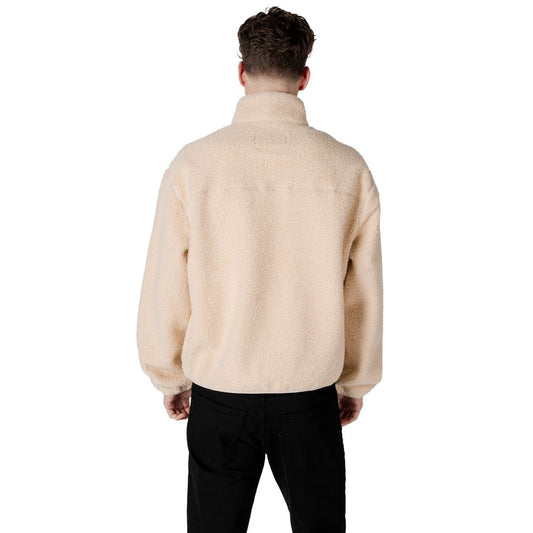 Calvin Klein Jeans – Jacken und Mäntel aus recyceltem Polyester, Creme