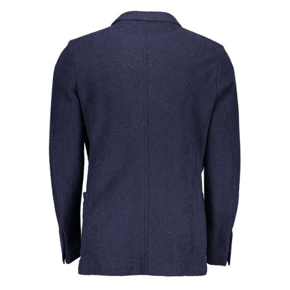 Gant Blue Wool Blazer