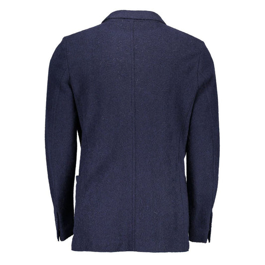 Gant Blue Wool Blazer