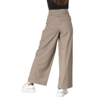 Only Beige Elastan Jeans &amp; Hose