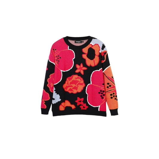 Desigual Schwarzer Polyamidpullover