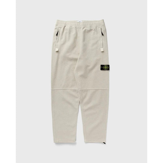 Stone Island – Weiße Baumwollhose für Herren