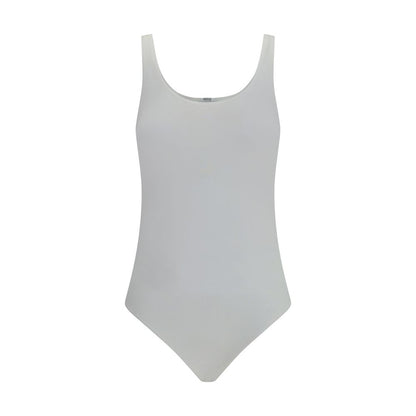 Wolford Baumwoll-Top in Weiß
