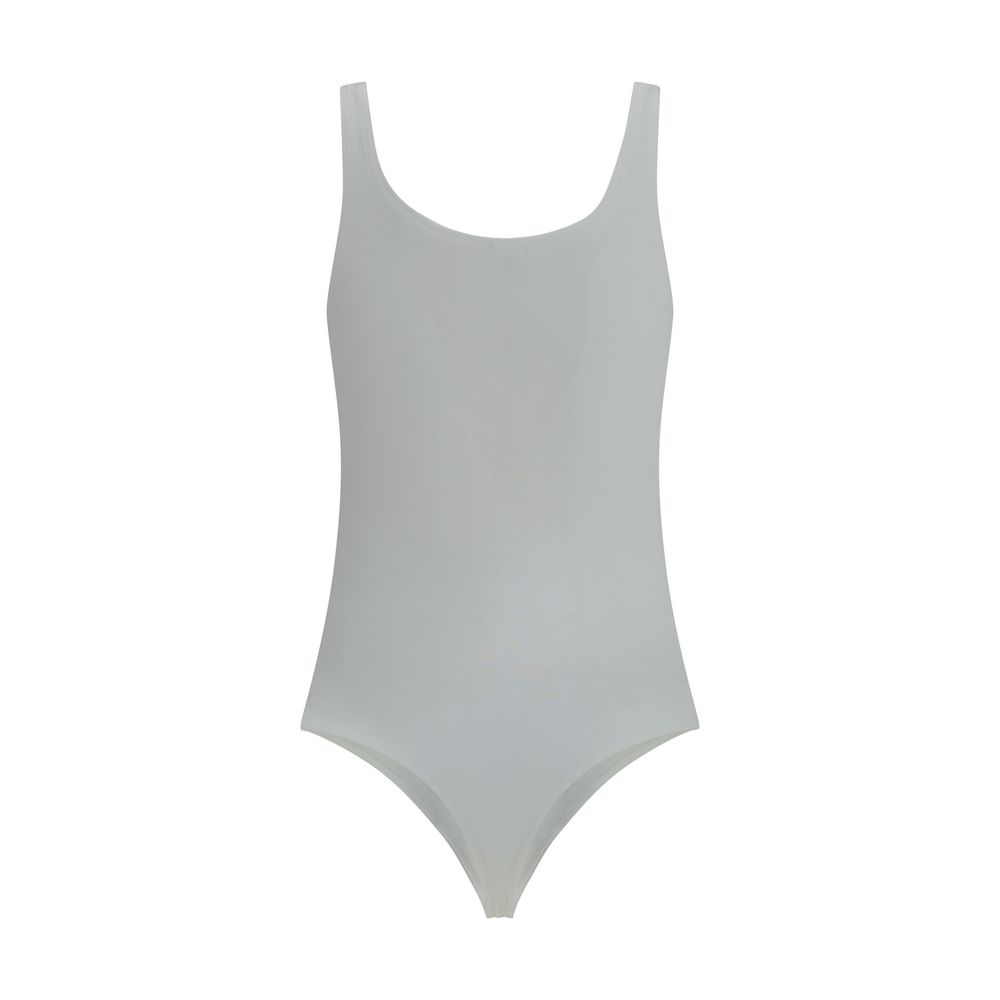 Wolford Baumwoll-Top in Weiß