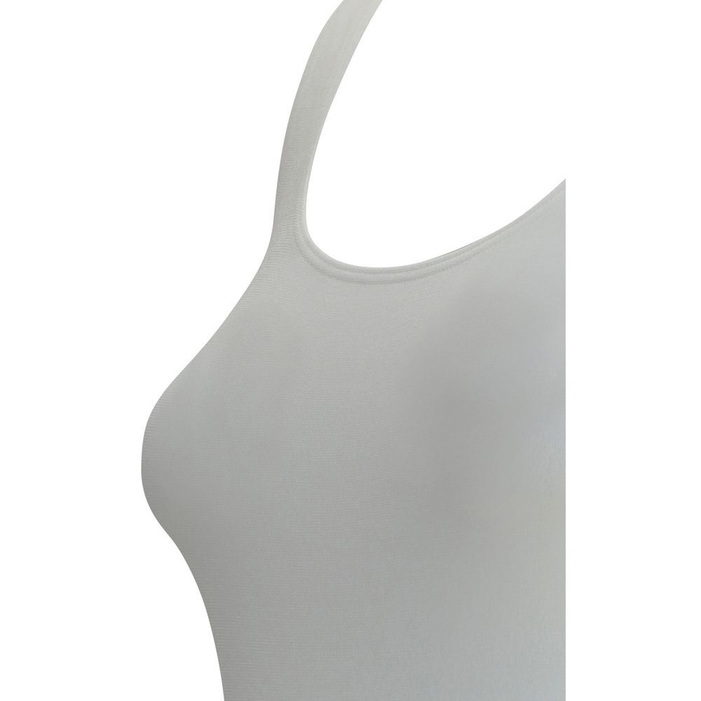 Wolford Baumwoll-Top in Weiß
