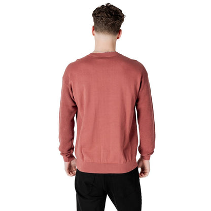 Calvin Klein Jeans – Roter Baumwollpullover