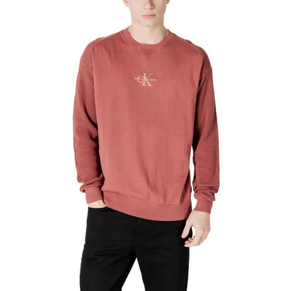 Calvin Klein Jeans – Roter Baumwollpullover