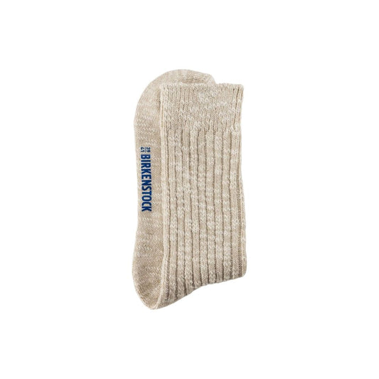 Birkenstock Baumwollsocken Beige