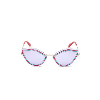 Emilio Pucci Sonnenbrille aus grauem Metall