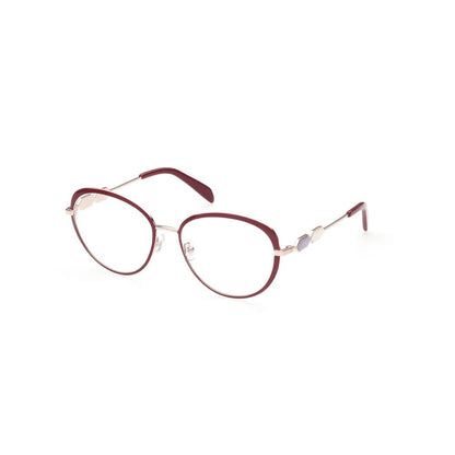 Emilio Pucci Rote Metallrahmen