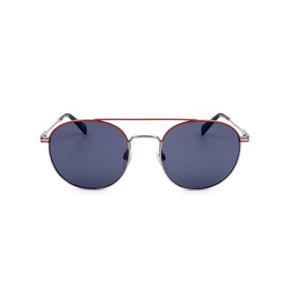 Levi's – Graue Sonnenbrille aus Edelstahl