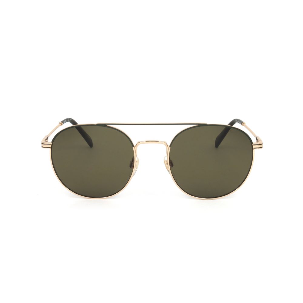 Levi's – Graue Sonnenbrille aus Edelstahl