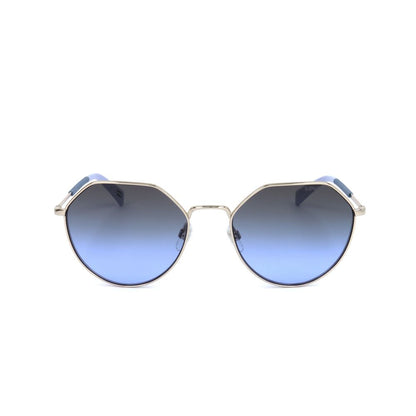 Levi's – Graue Sonnenbrille aus Edelstahl