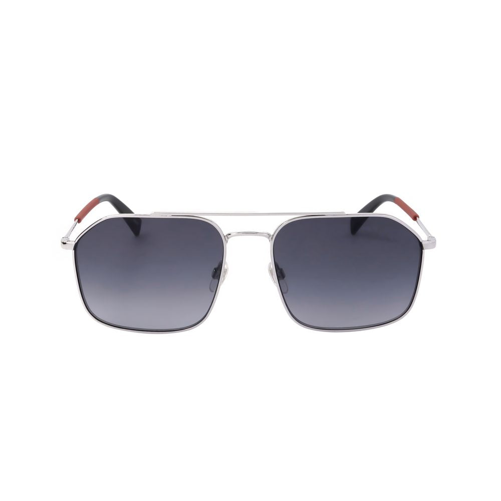 Levi's – Graue Sonnenbrille aus Edelstahl