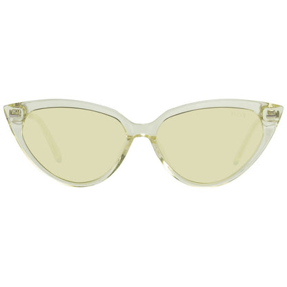 Emilio Pucci Sonnenbrille aus gelbem Metall