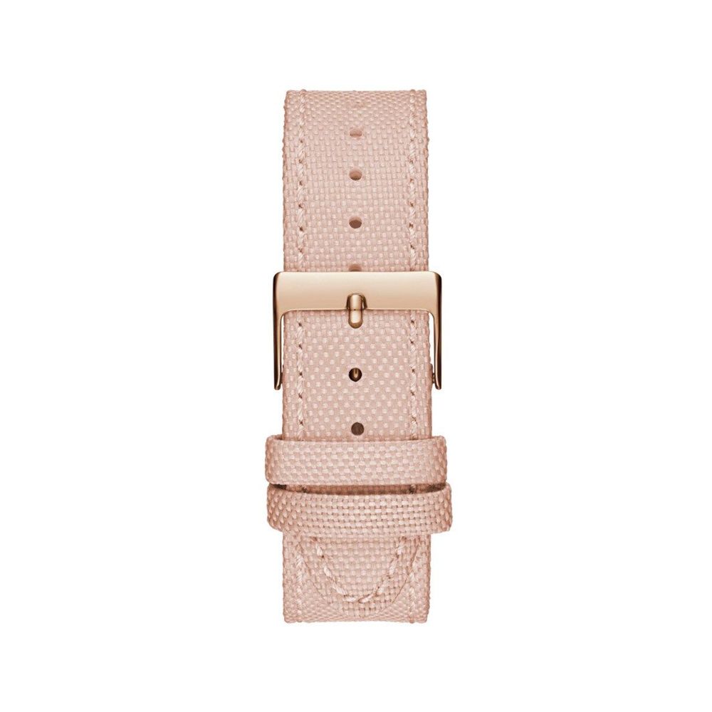 Guess Armbanduhr mit mehrfarbigem Lederarmband