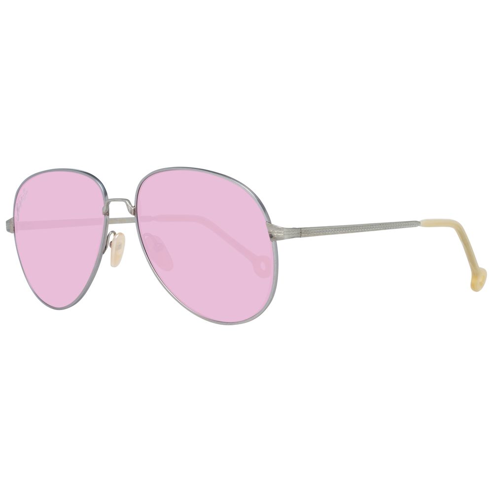 Hally&amp;Son – Sonnenbrille aus goldenem Metall