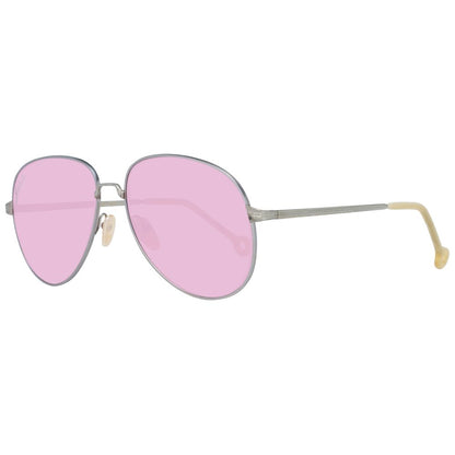 Hally&amp;Son – Sonnenbrille aus goldenem Metall
