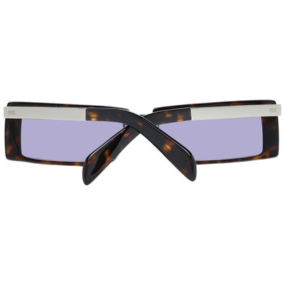 Emilio Pucci Sonnenbrille aus braunem Kunststoff
