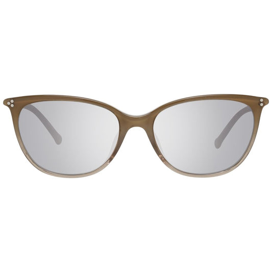 Hally&Son Brown Plastic Sunglasses