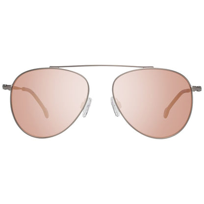 Hally&amp;Son – Graue Sonnenbrille aus Metall