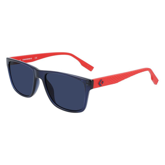 Converse – Blaue Sonnenbrille mit Spritzguss
