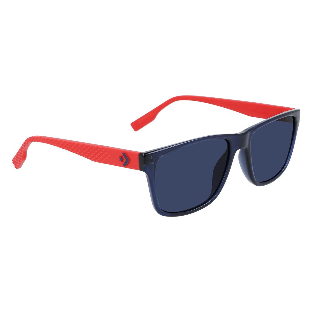 Converse – Blaue Sonnenbrille mit Spritzguss