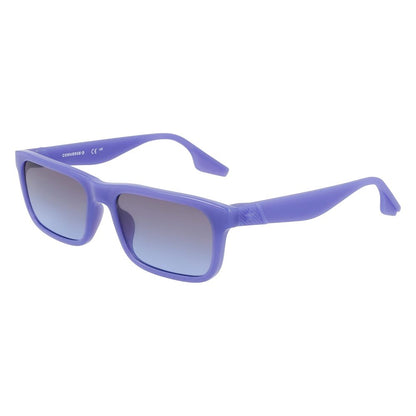 Converse – Lilafarbene Sonnenbrille mit Spritzguss