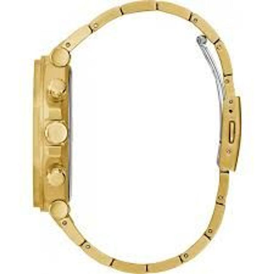 Guess – Goldene Edelstahluhr