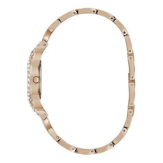 Guess – Mehrfarbige Edelstahluhr