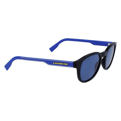 Lacoste – Schwarze Sonnenbrille mit Spritzguss